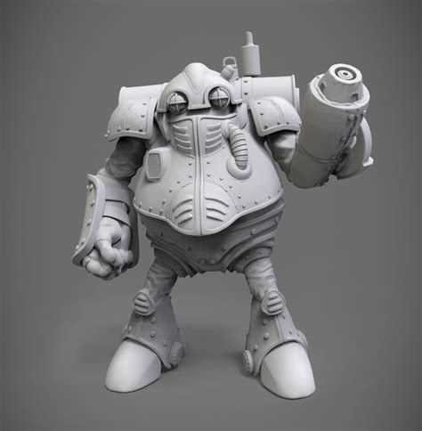 triggle stl|3D Printable Robo .